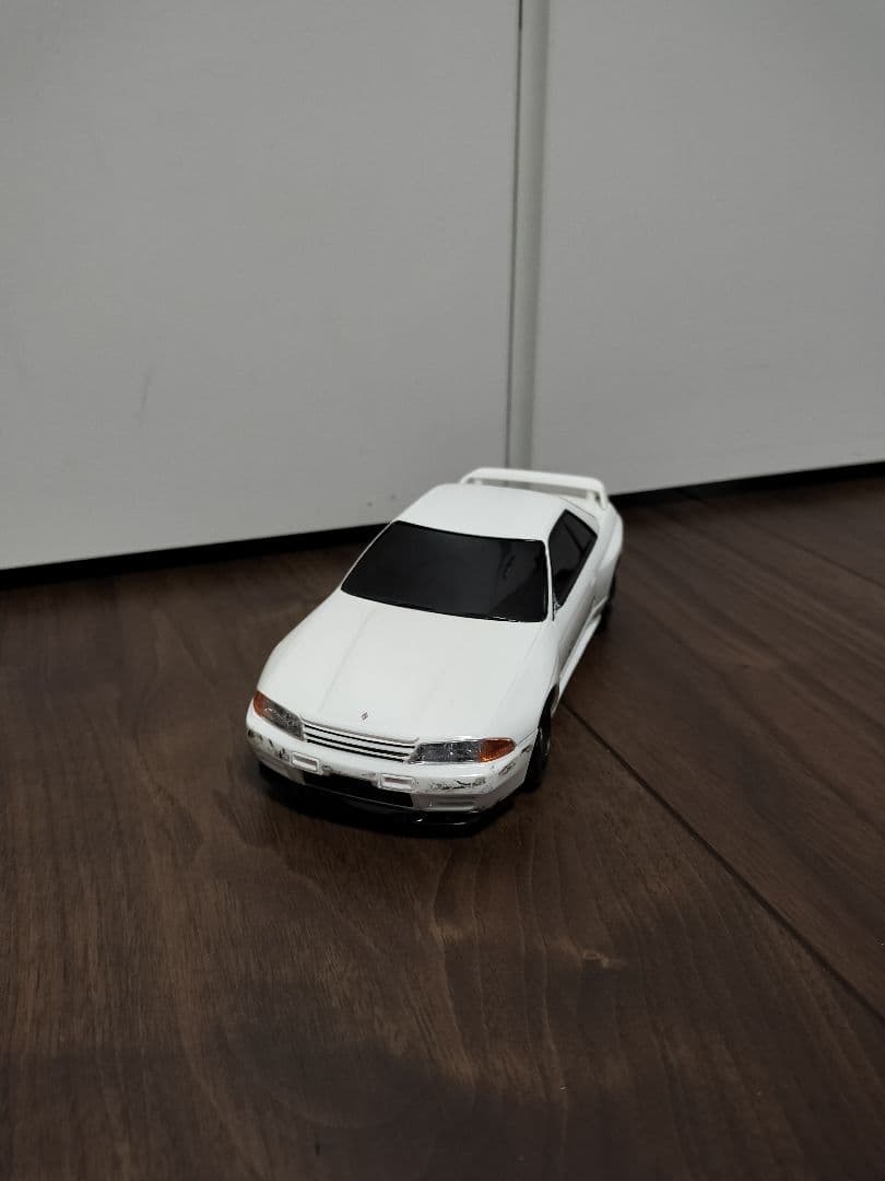 京商(KYOSYO) ミニッツAWD GT-R R32 ホワイト 動作確認済