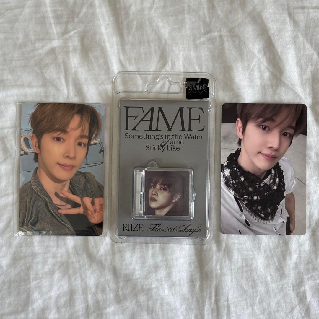 RIIZE ソンチャン Fame Smini weverse ラキドロ トレカ - メルカリ