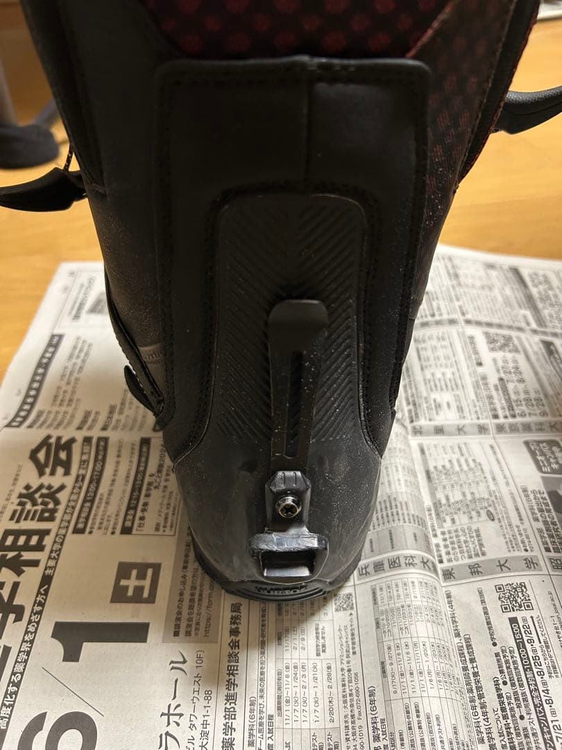 スノーボード burton ion step on 25.5cm