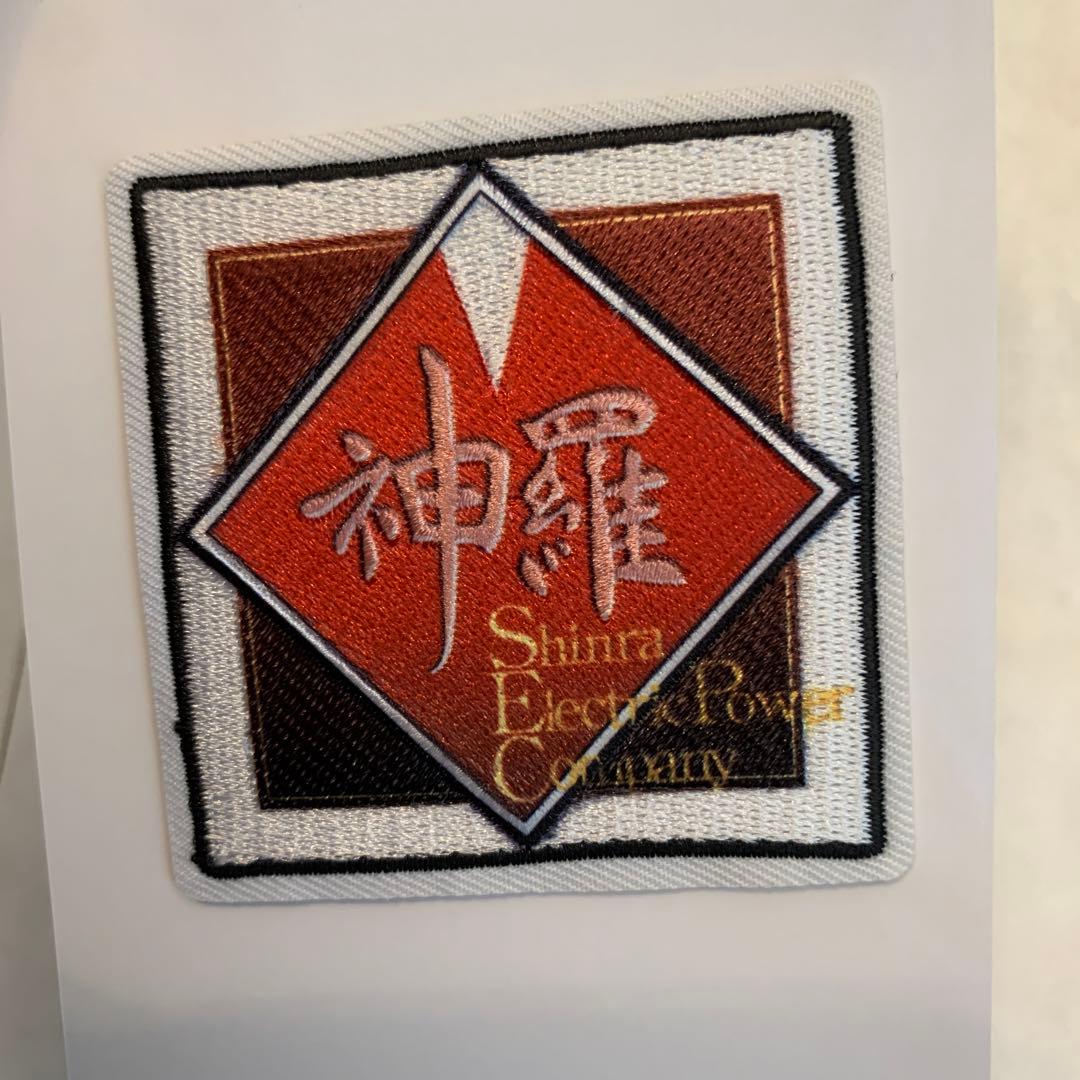 ファイナルファンタジーVII ワッペン 神羅カンパニー - メルカリ