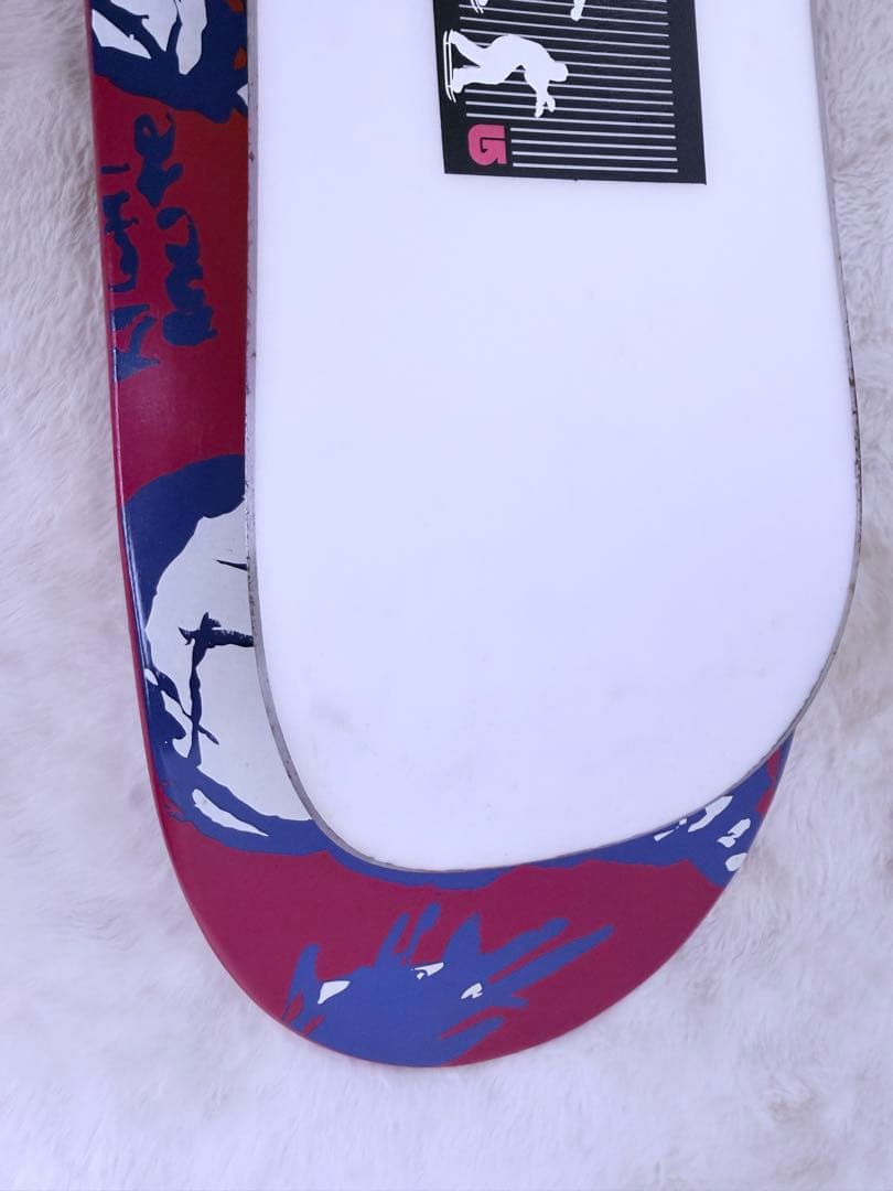 希少 BURTON スノーデッキ BRIDGE 未使用保管品 純正シート付 - メルカリ