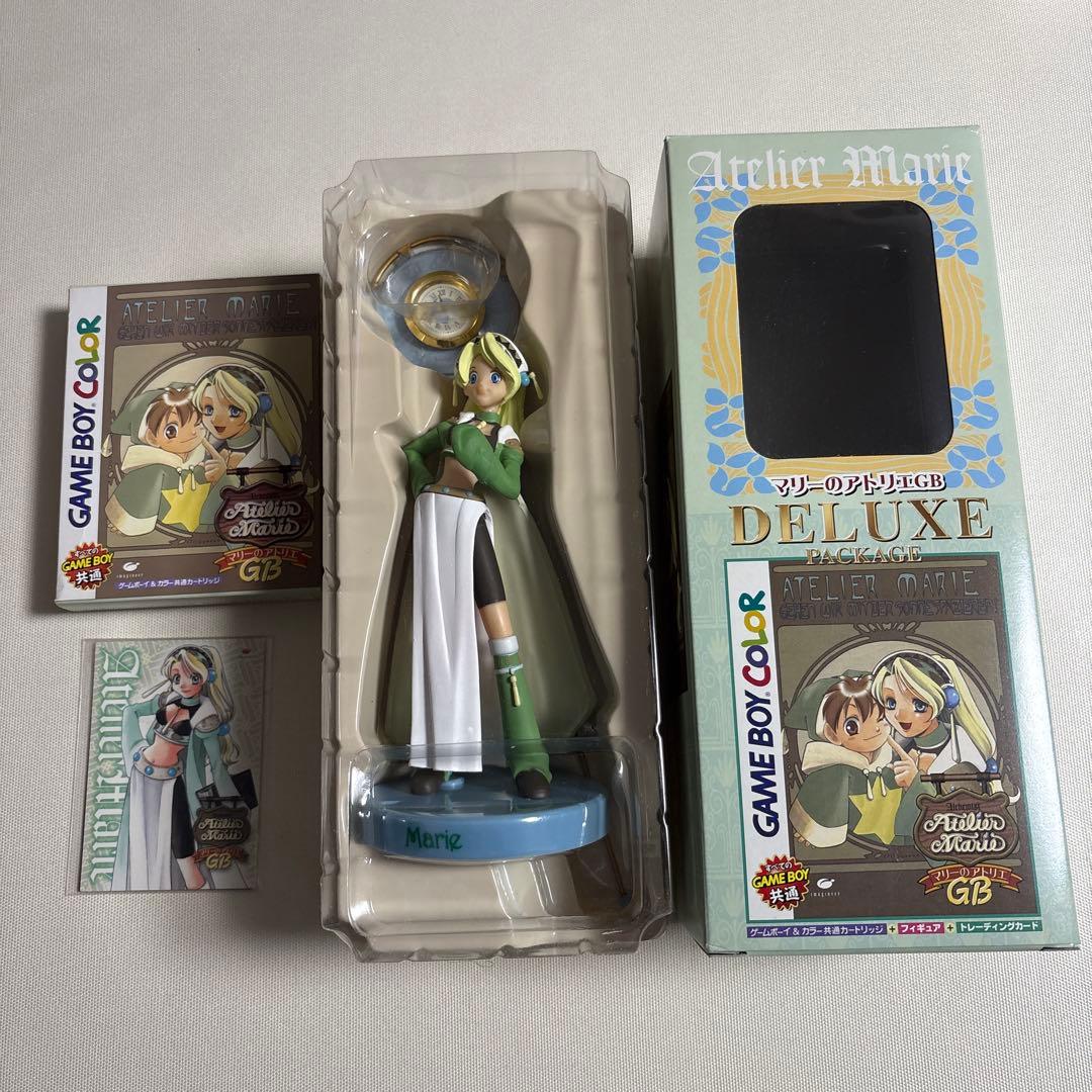 美品】エリーのアトリエGB & マリー フィギュアセット ゲーム