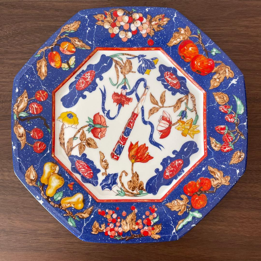 エルメス HERMES 皿 プレート 八角形 ピエールドリアン エ ドクシダン