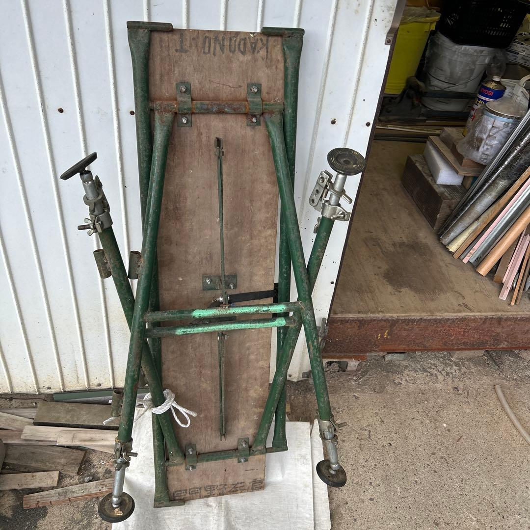 折りたたみ作業台 収縮キャスター付き 折りたたみ式作業台 | ピクチャーレール、絵画展示は世界標準の