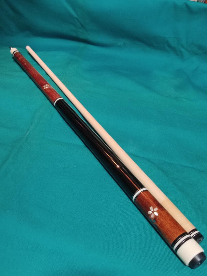 【ラスト1本】桜インレイ・プレイキュー・ラジアル・12ｍｍ