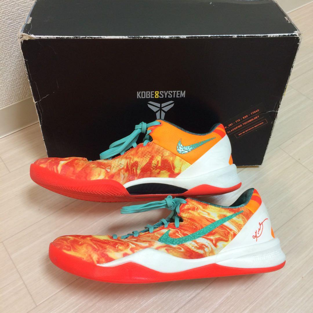 KOBE コービー 8 SYSTEM + AS 28.5cm！