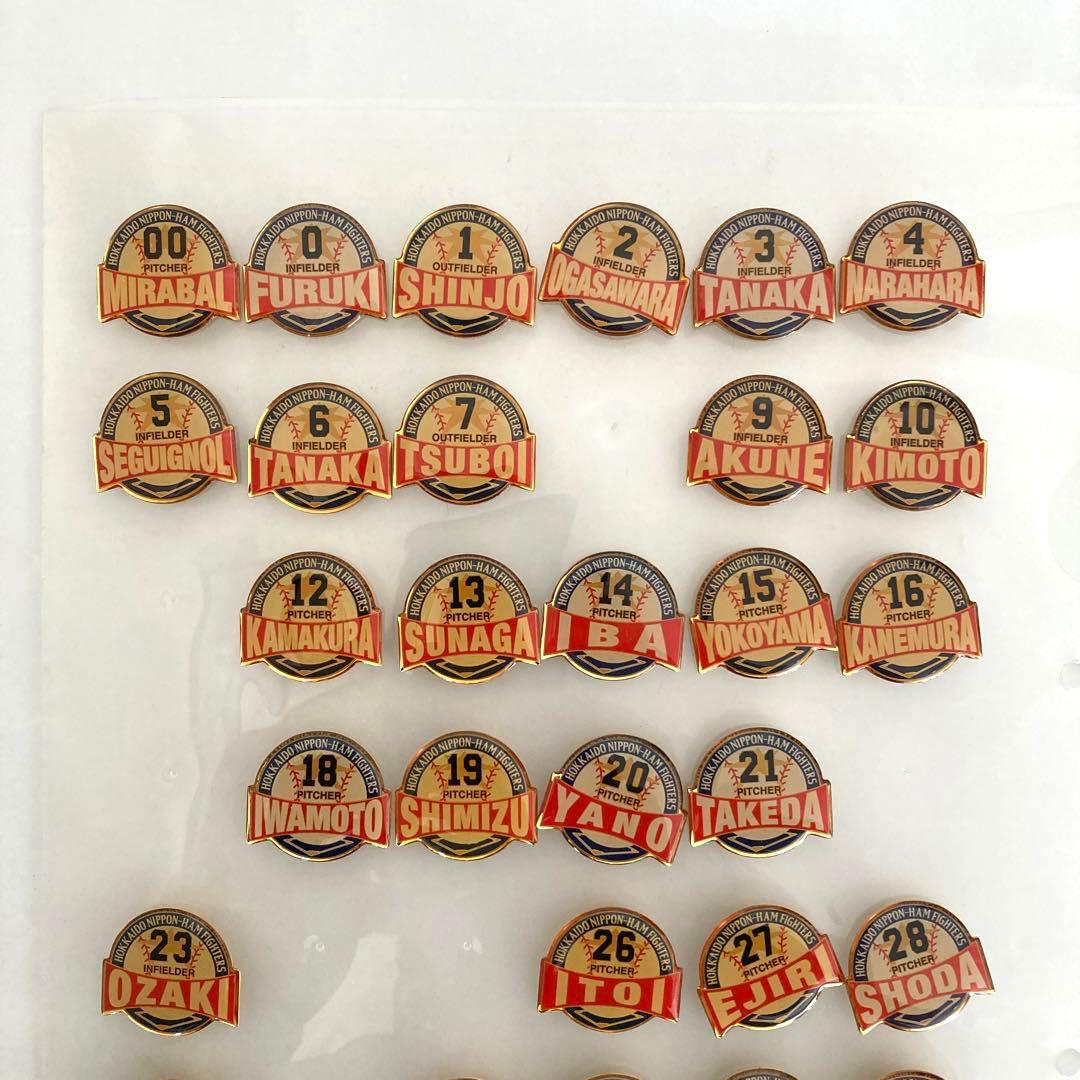 北海道日本ハムファイターズ ピンバッジ 2005年 - メルカリ