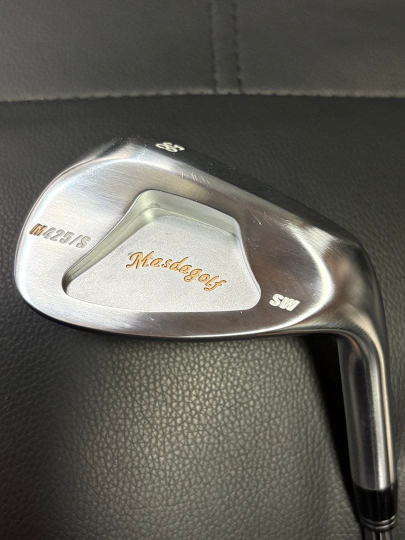 マスダゴルフ　ウエッジ　58° カスタム　彫刻　モーダスウエッジ125 日本 imgrc0066341619.jpg