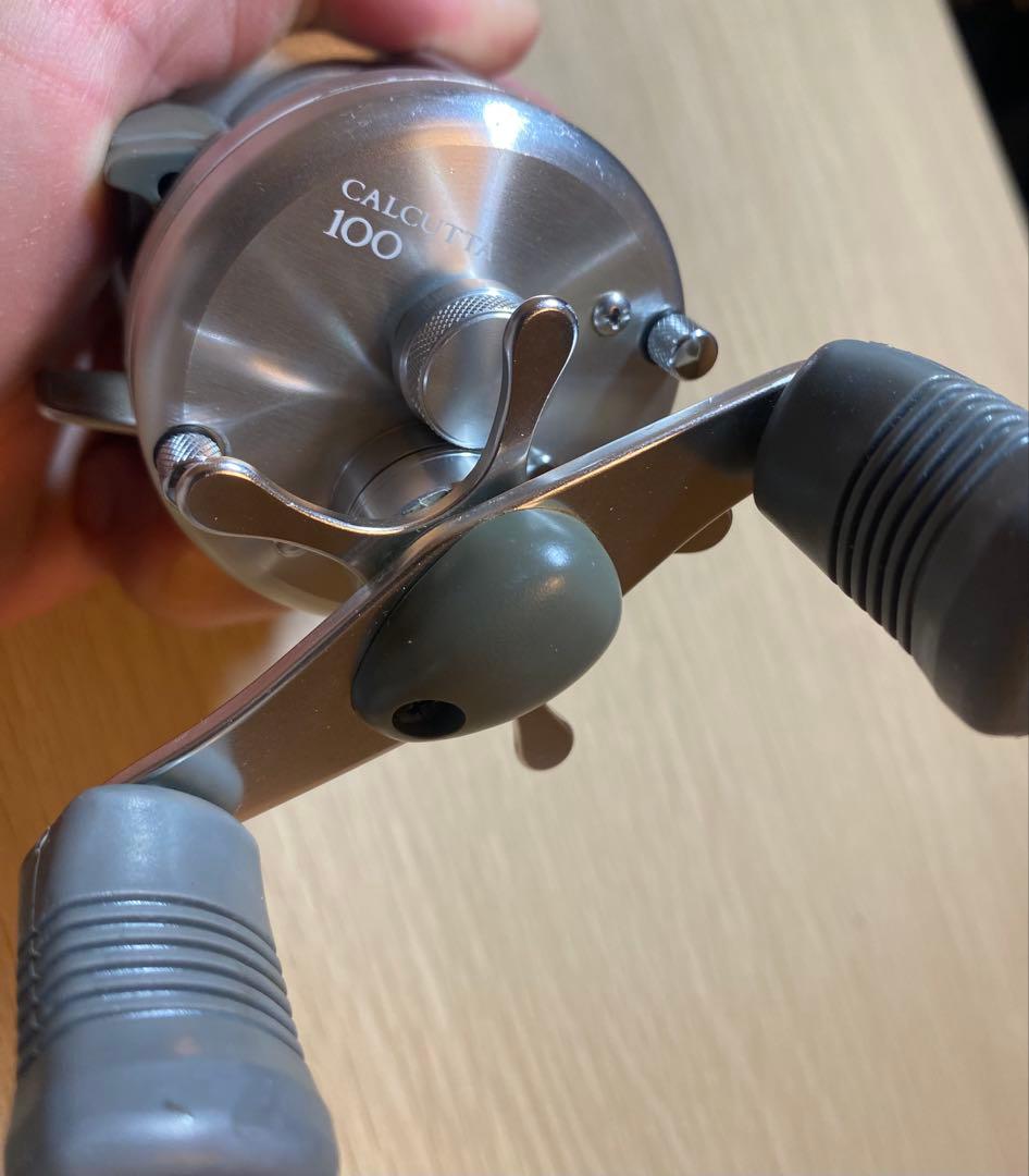SHIMANO CALCUTTA 100 初代92 - メルカリ