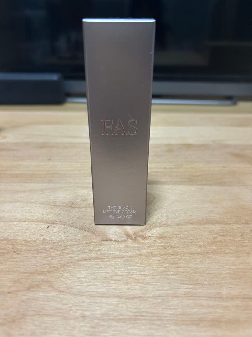 FAS ザ ブラック リフトアイクリーム 15g 新品 FAS ザ ブラック リフト アイ クリーム | 目元用クリーム | FAS公式