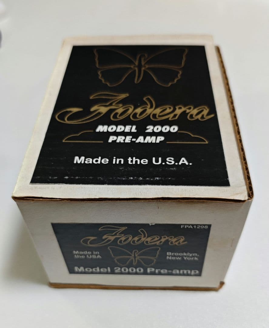 レア】fodera model 2000 Preamp【フォデラ】 - メルカリ