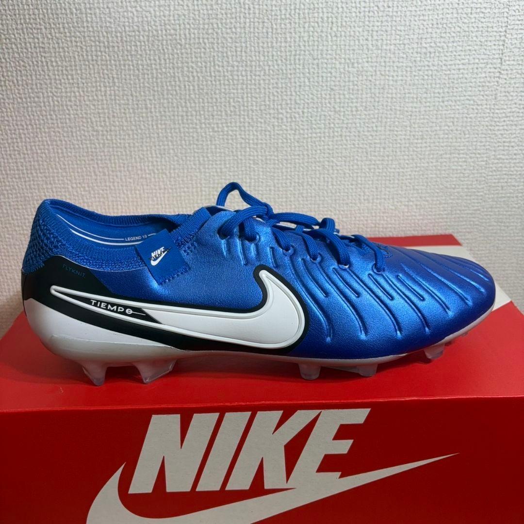 25.5m ナイキ　レジェンド10 エリート　FG スパイクDV4328-400