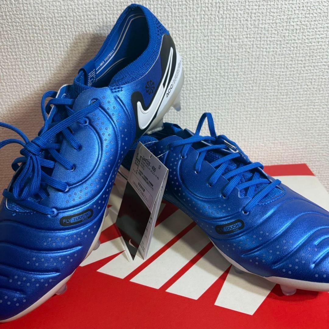 25.5m ナイキ　レジェンド10 エリート　FG スパイクDV4328-400