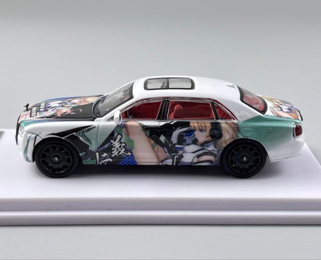 DCM 1/64 ロールスロイス ゴースト 楽園追放 アンジェラ バルザック