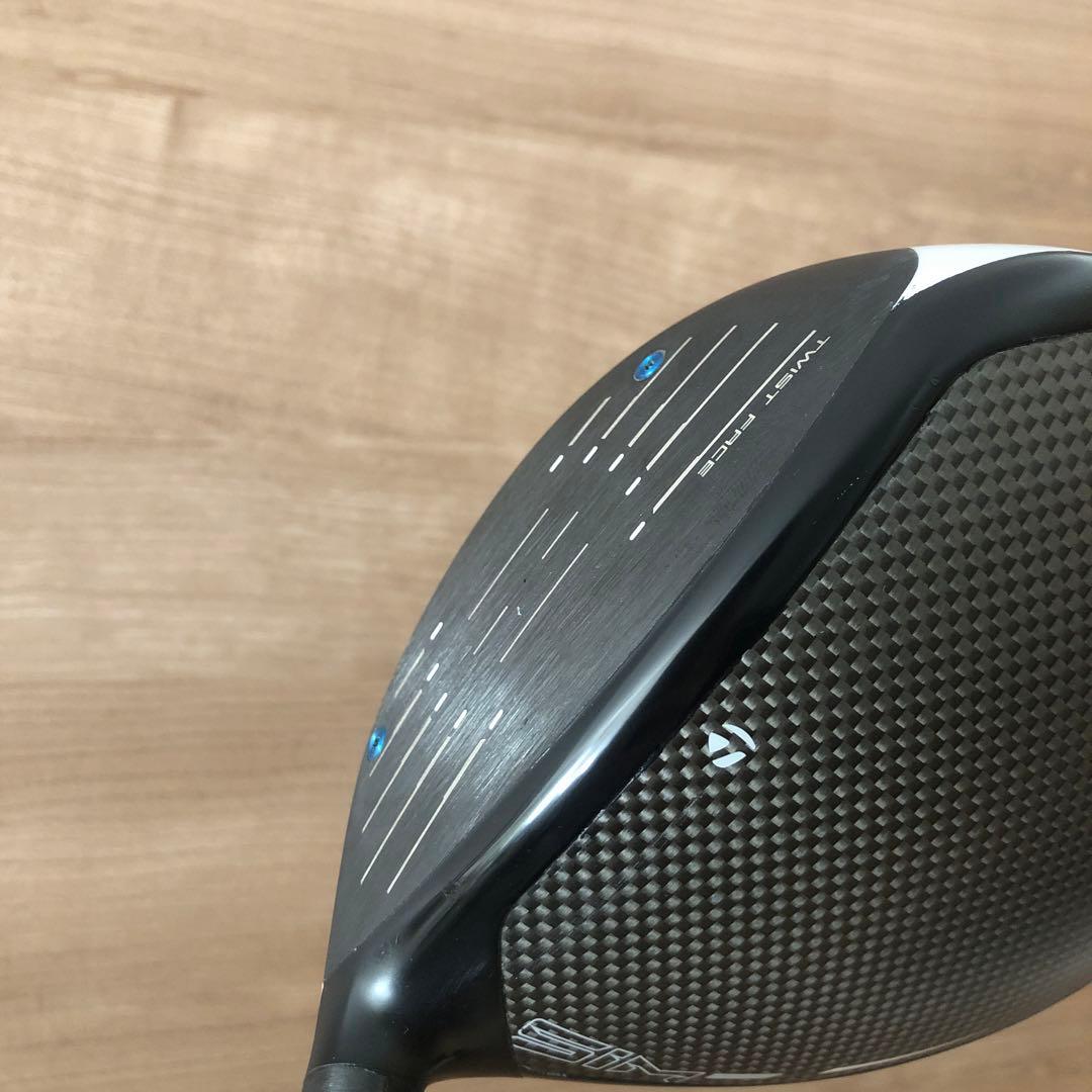 ブラック塗装‼️SIM MAX ドライバー 9° ヘッドのみ！ - メルカリ
