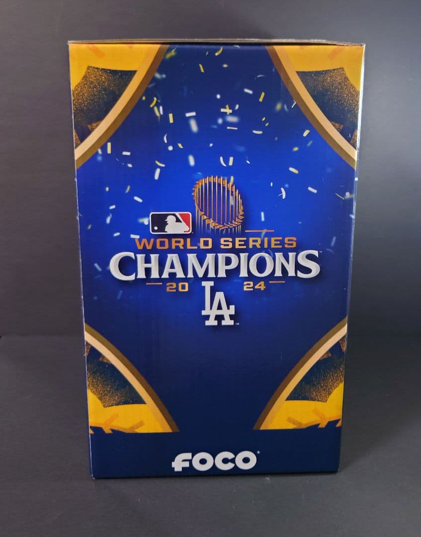 大谷翔平 ボブルヘッド人形 ドジャース WS トロフィー 10番台シリアル