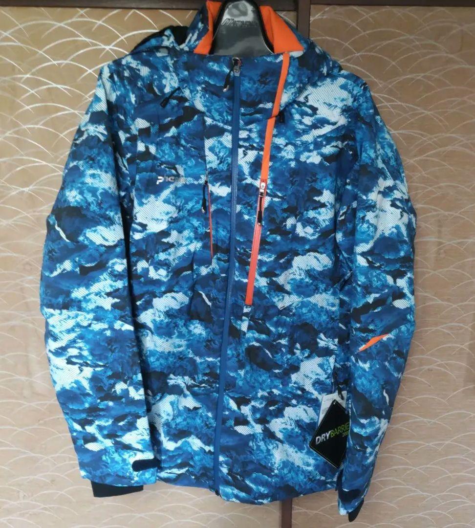 新品タグ付き Phenix フェニックス 上下組み合わせ 美品‼️] phenix フェニックス スキーウェア 上下セット 黒 赤 M 超美