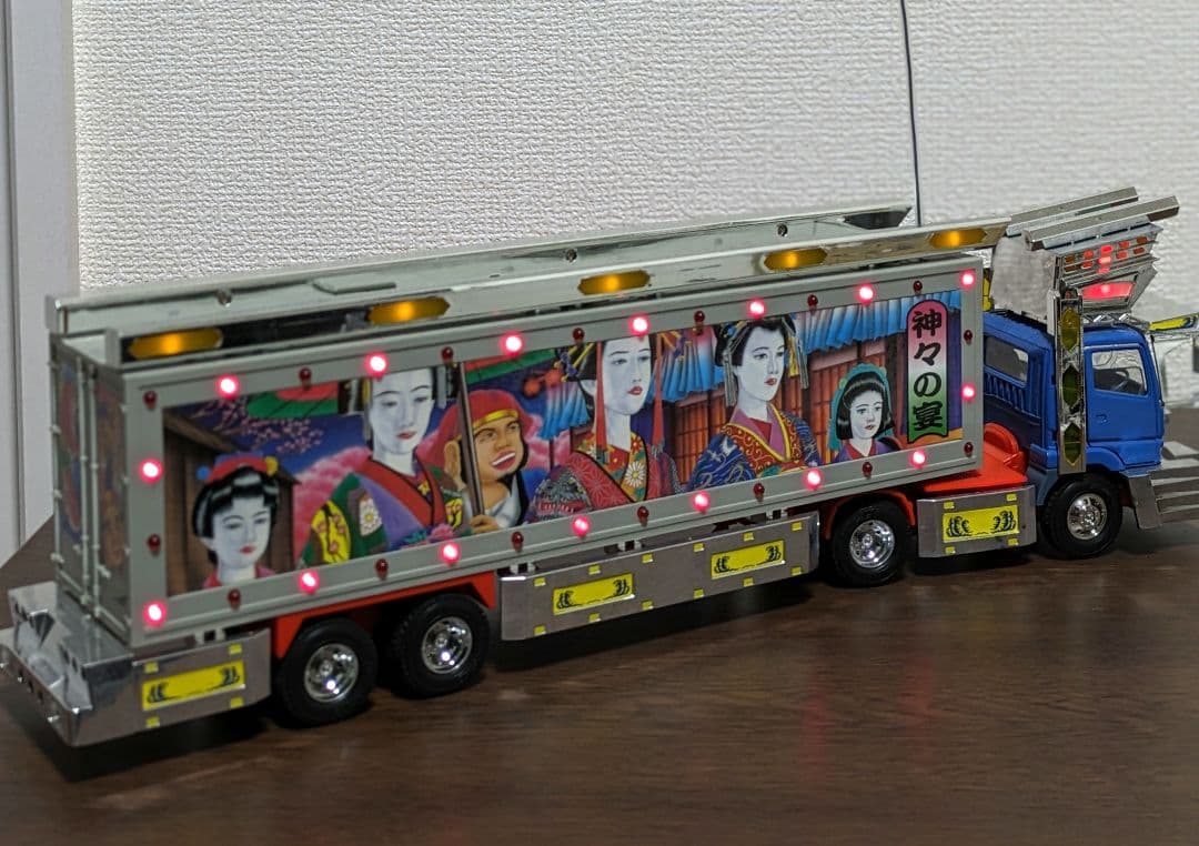 飛車角 RC デコトラ スカイネット - メルカリ