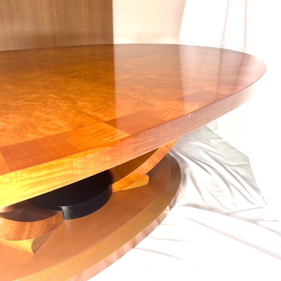 希少】domaniドマーニ AUBE オーブ ダイニングテーブル - メルカリ