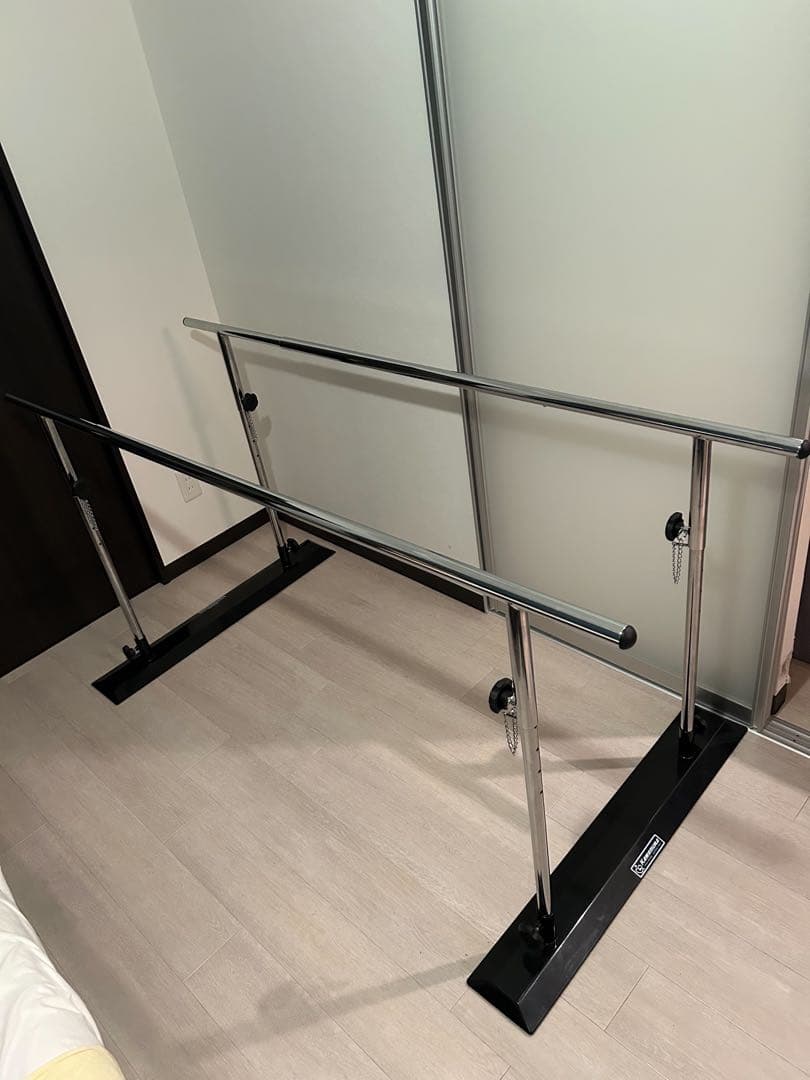 カワムラサイクル簡易平行棒