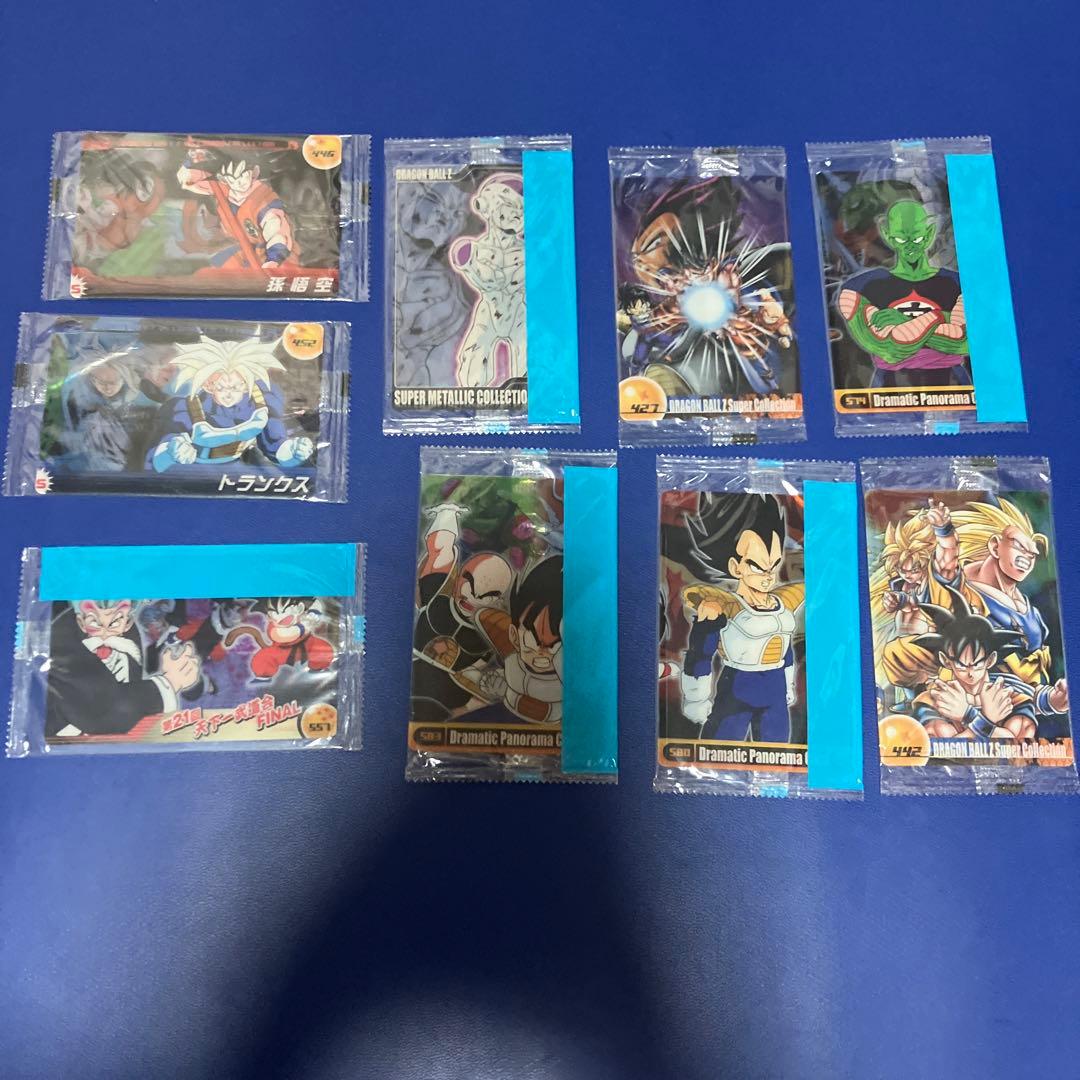 未開封 ドラゴンボール 森永 ウエハース 9枚セット - メルカリ