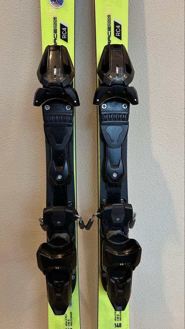 FISCHER RC4 GS148 24-25モデル 使用5日