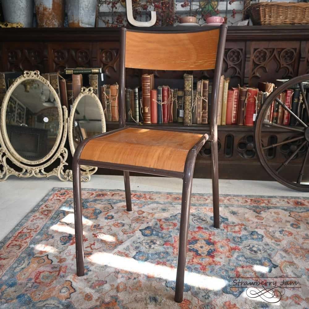 L3710-4-2 フランスヴィンテージ スクールチェア スタッキングチェア スクールチェア スタッキングチェア お45-6