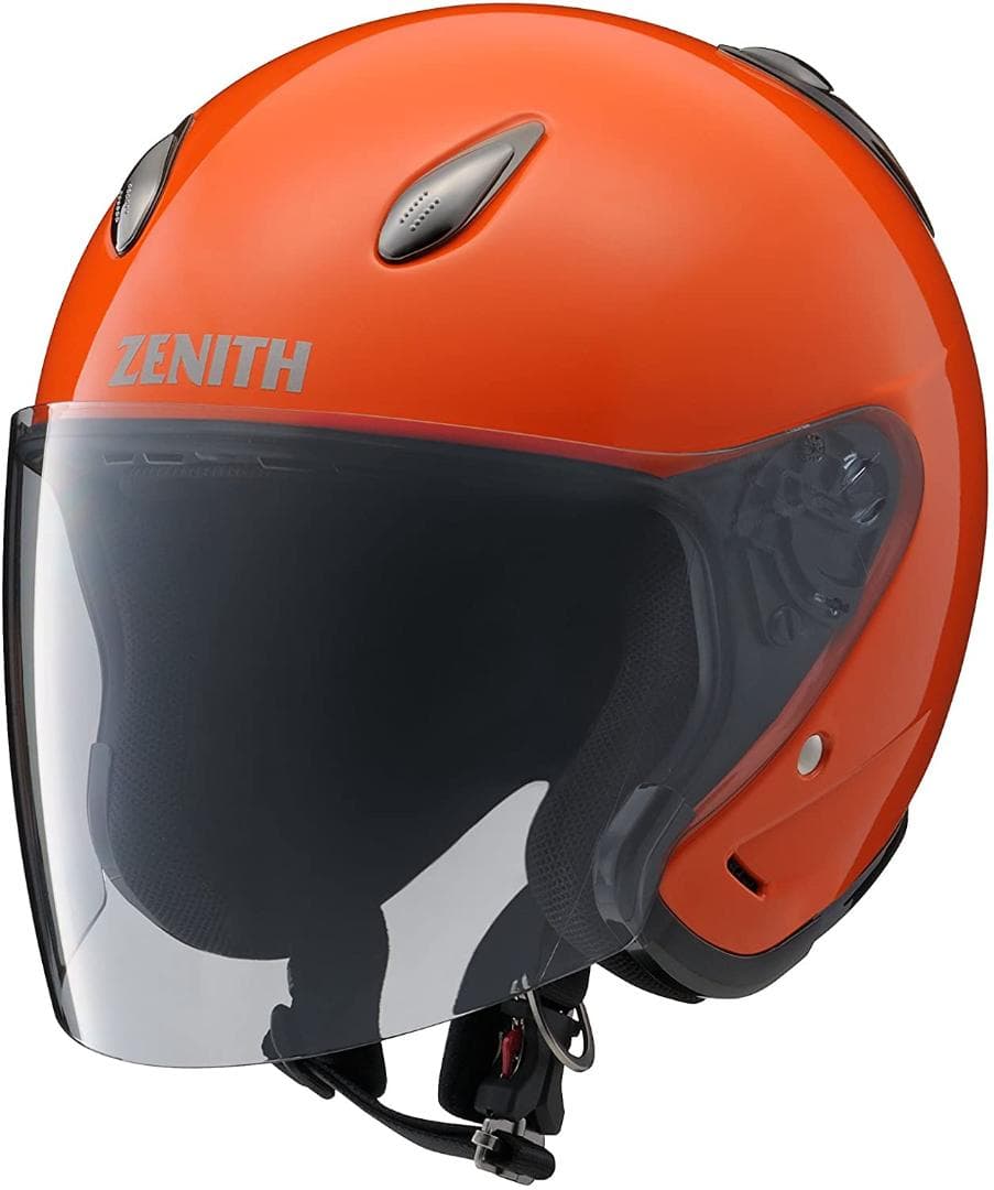 ヤマハヘルメット YJ-5III ZENITH ダークオレンジ L59-60cm - メルカリ