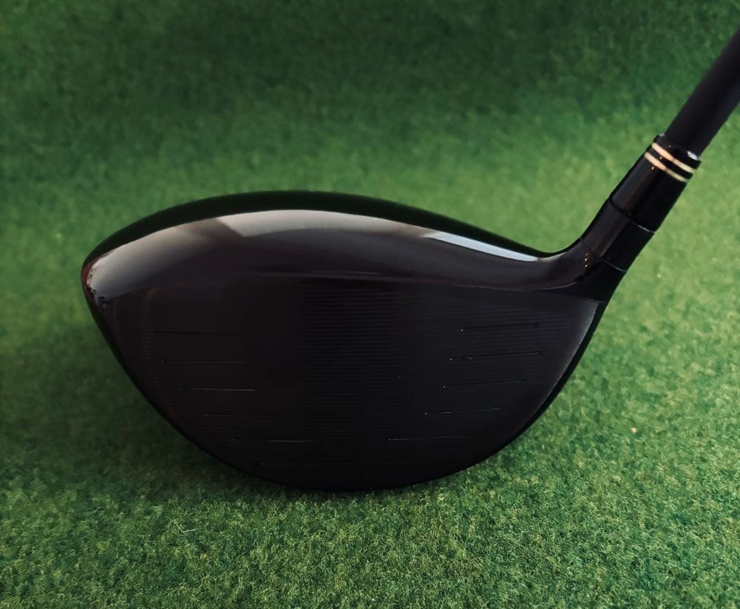 ヨシムラゴルフ] チームヨシムラドライバーPX455 CUSTOM NX BLACK40R