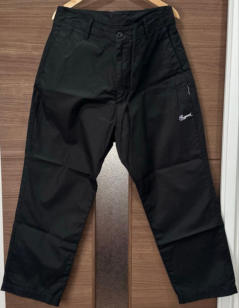 24SS SEQUEL CHINO PANTS TYPE-XF黒シークエルXL SEQUEL(シークエル) TYPE-XF CHINO PANTS ブラック サイズ XL｜【公式