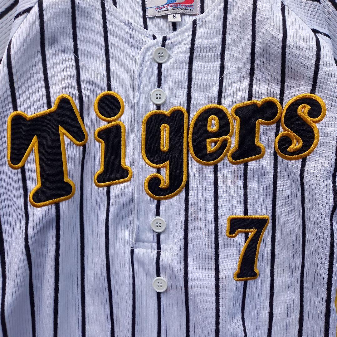 阪神タイガース 背番号7 今岡誠選手 レプリカユニフォーム Sサイズ