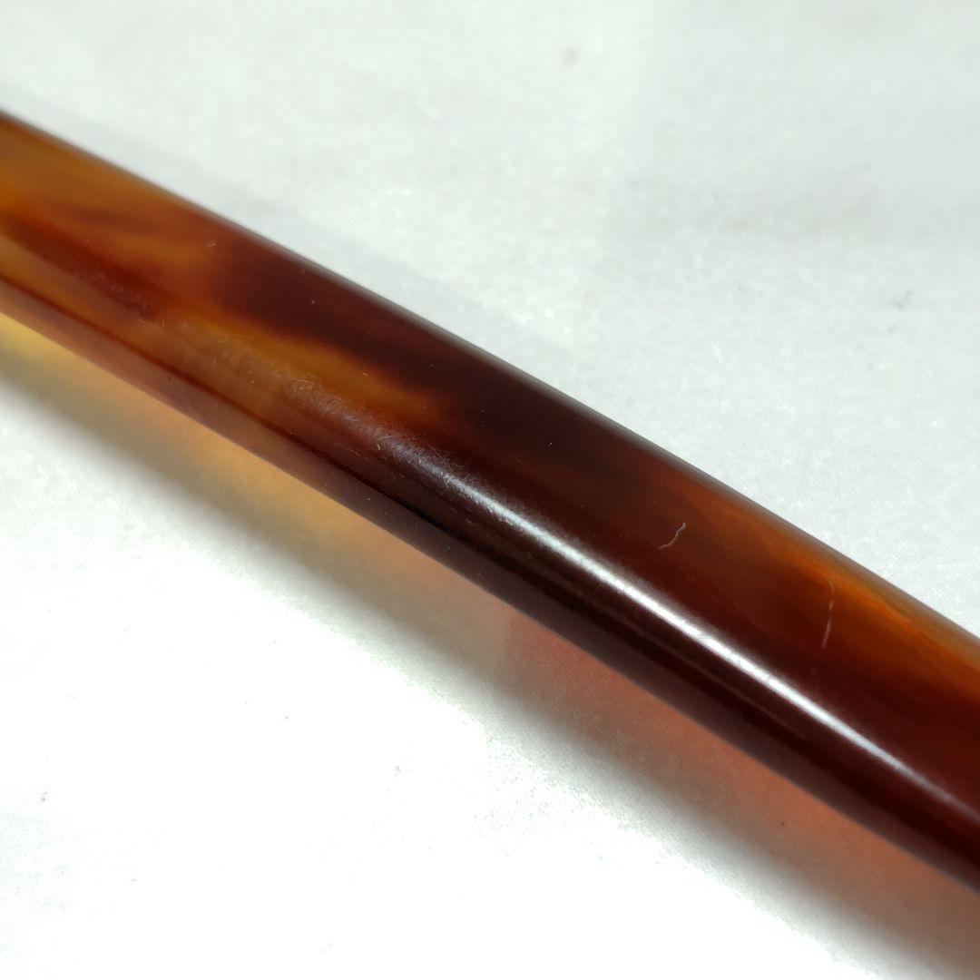 本べっ甲 鼈甲 メガネフレーム 中央宝石研究所 ソーティング付き