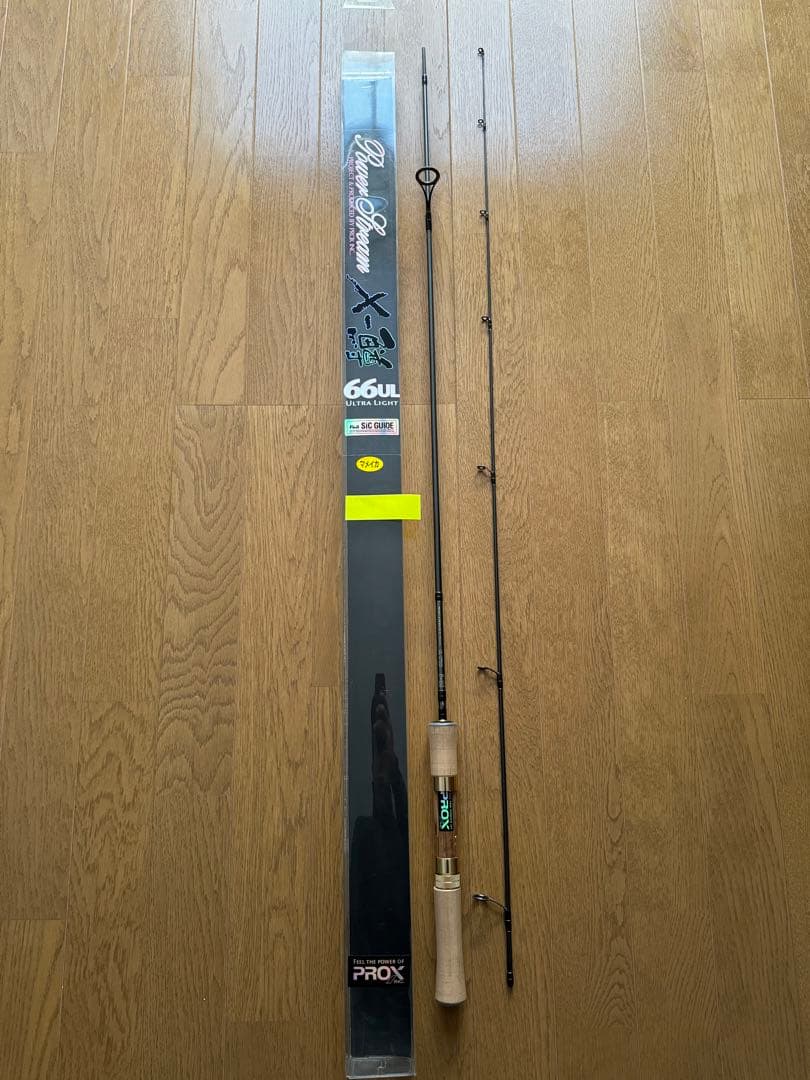 新品未使用　プロックス　パワーストリームX-鱒　662UL 新品未使用 プロックス パワーストリームX-鱒 662UL - メルカリ