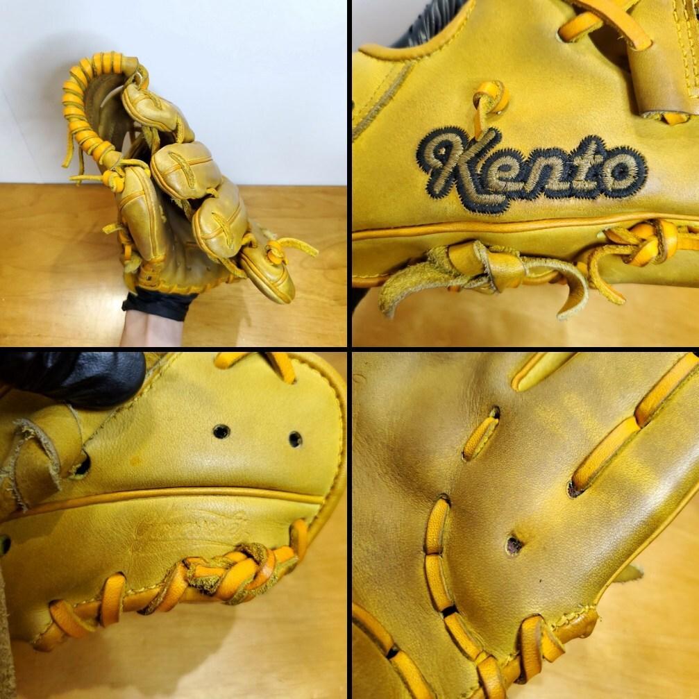 グラブワークス ゲームデイ 小型オーダー 小指二本指紐抜き 内野用