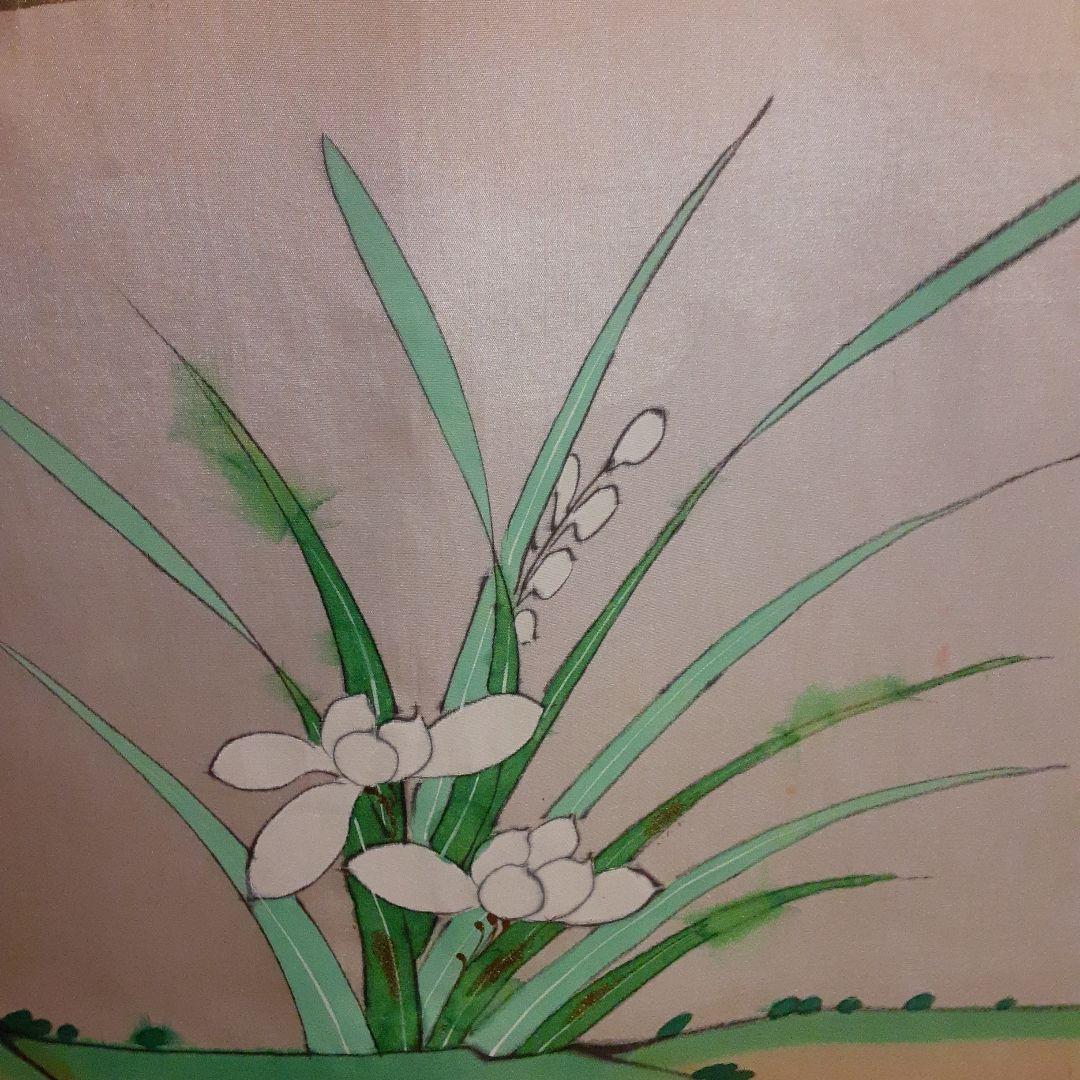 花嫁のれん 加賀のれん 郷土 おしどり - メルカリ