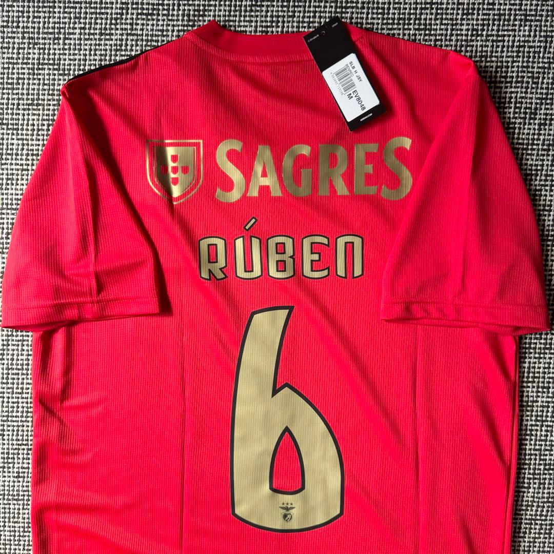 新品・タグ付き】ルベン・ディアス ＃6 ベンフィカ 20／21（H