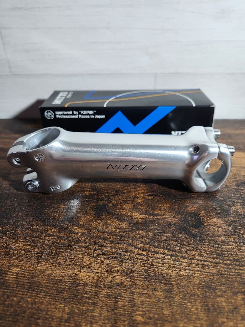 【極美品】NITTO 日東 ステムNJ-89 120mm NJS NITTO NJ-89 Stem in Black!! | Circles／名古屋の自転車屋サークルズ