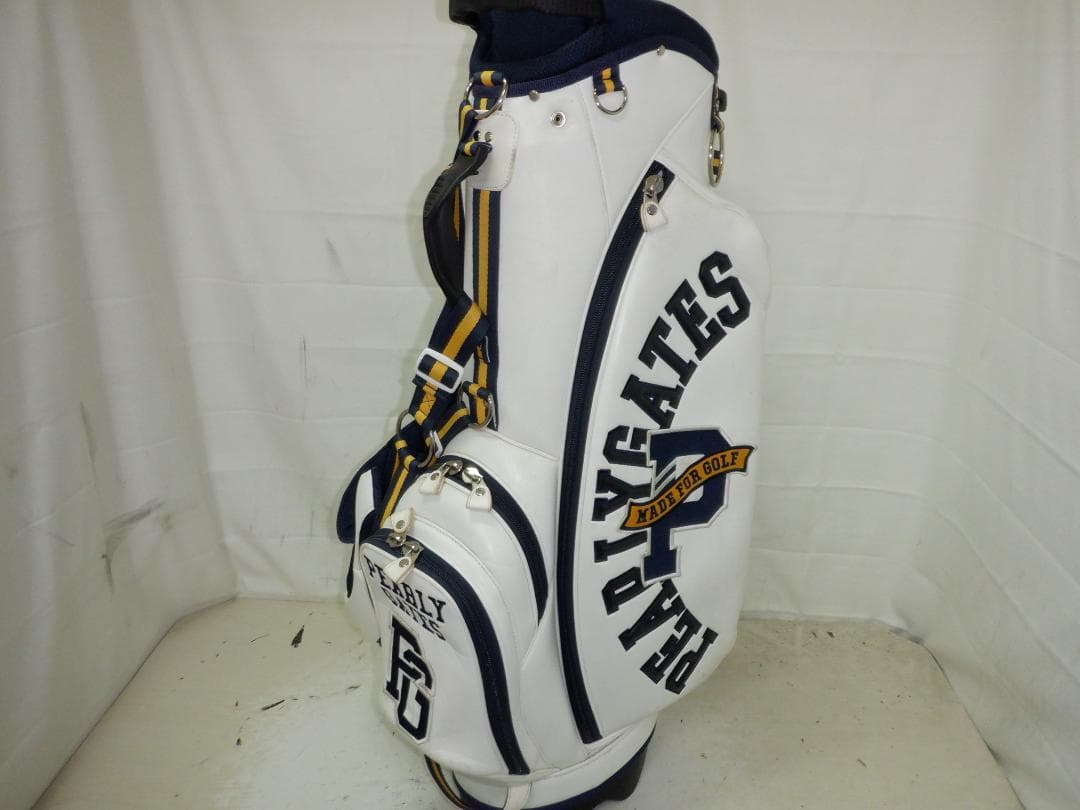 PEARLY GATES☆パーリーゲイツ☆9.0型☆完売品☆良品☆スタンド☆WH