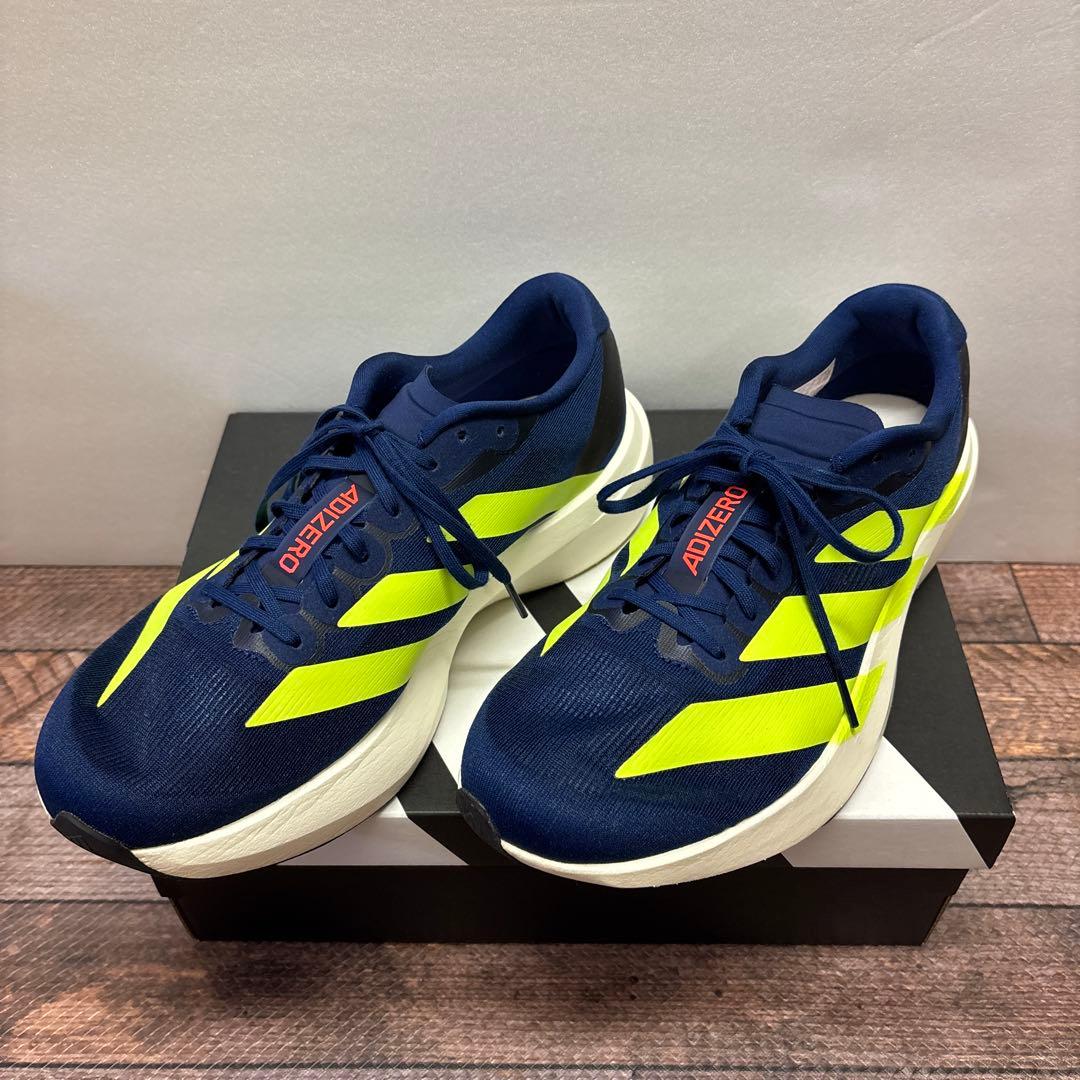 アディゼロ エヴォ SL / ADIZERO EVO SL 27.0cm 青色