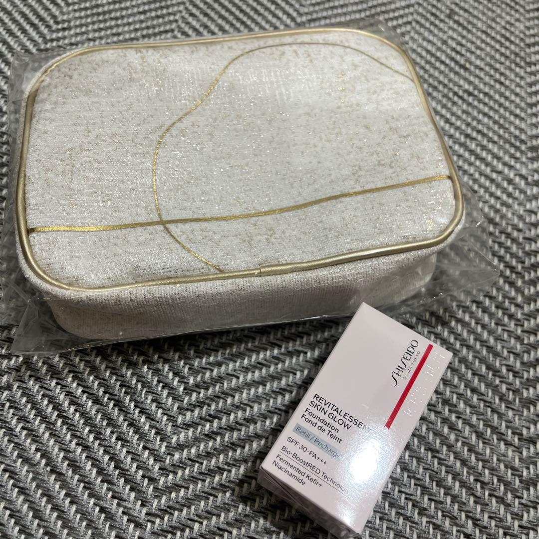 資生堂　140 レフィル　エッセンススキングロウファンデ　ポーチ 楽天市場】SHISEIDO メーキャップ エッセンス スキングロウ