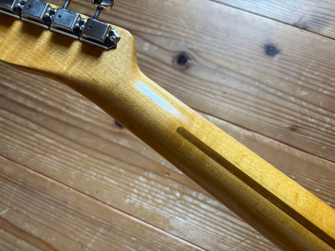 極太ネック Vanzandt TLV-R1 BSB - メルカリ