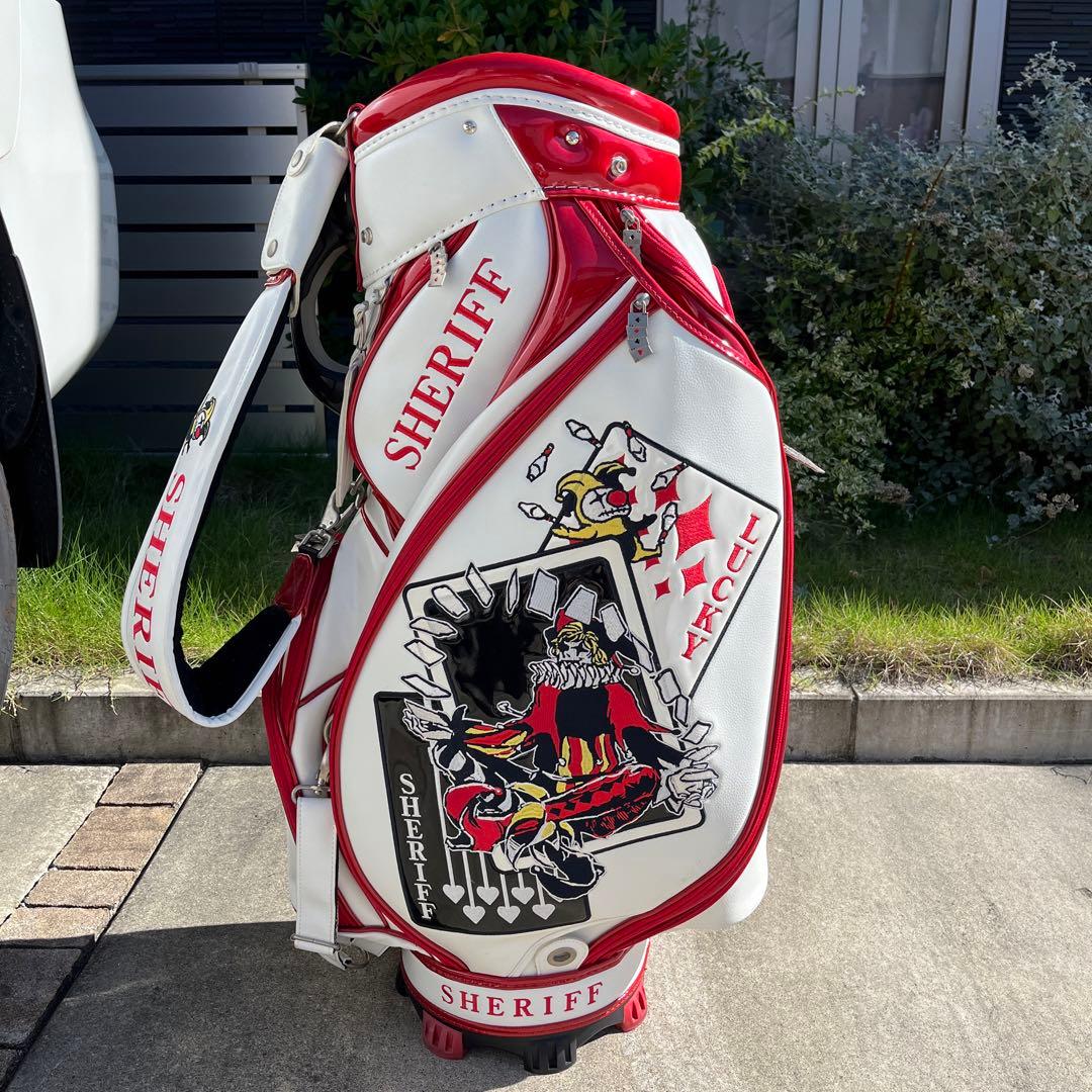 シェリフ lucky トランプ ピエロ Golf ゴルフ ラウンド クラブ レア