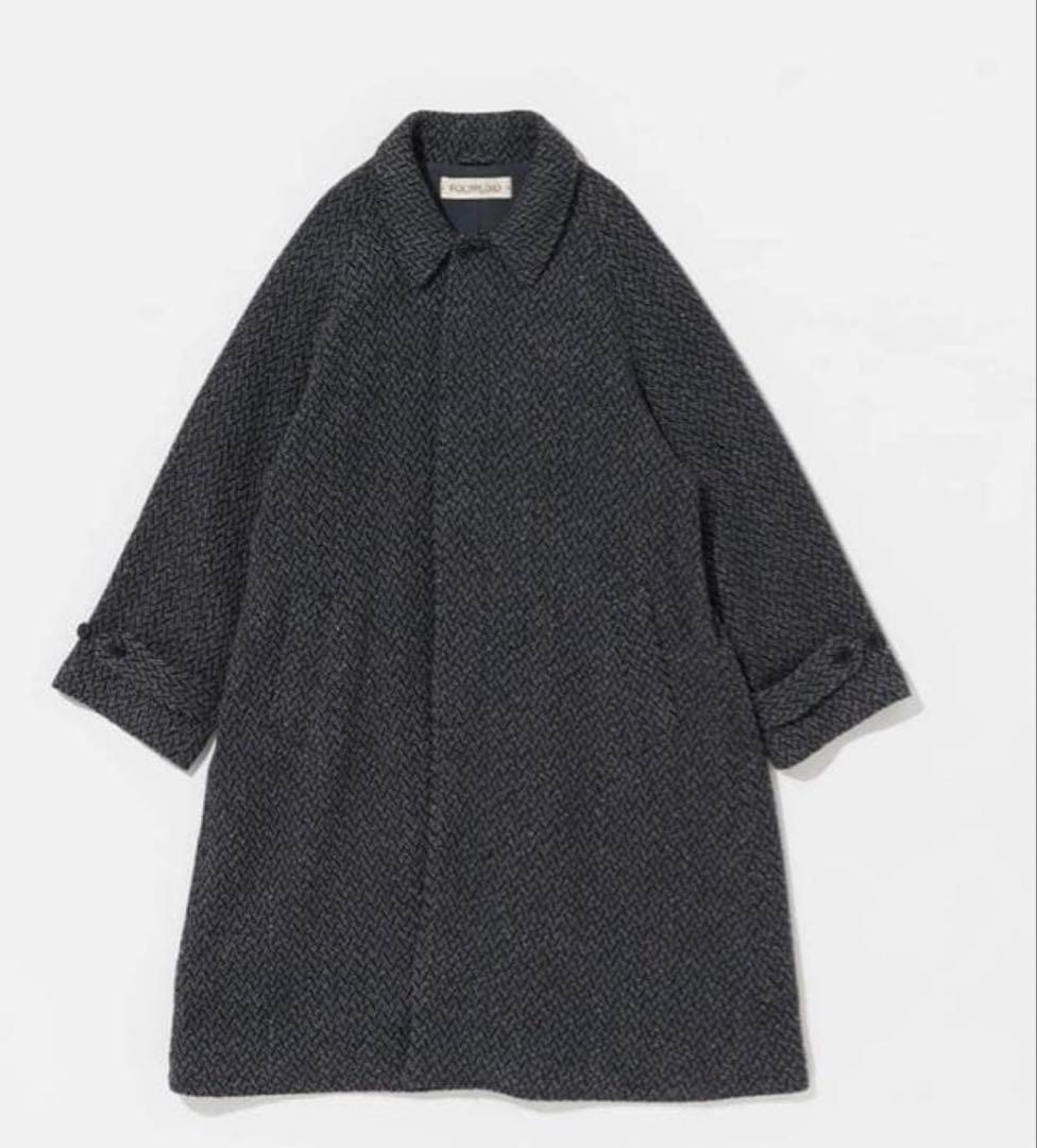 22aw】POLYPLOID / LONG COAT (TYPE-オンラインストア【公式】