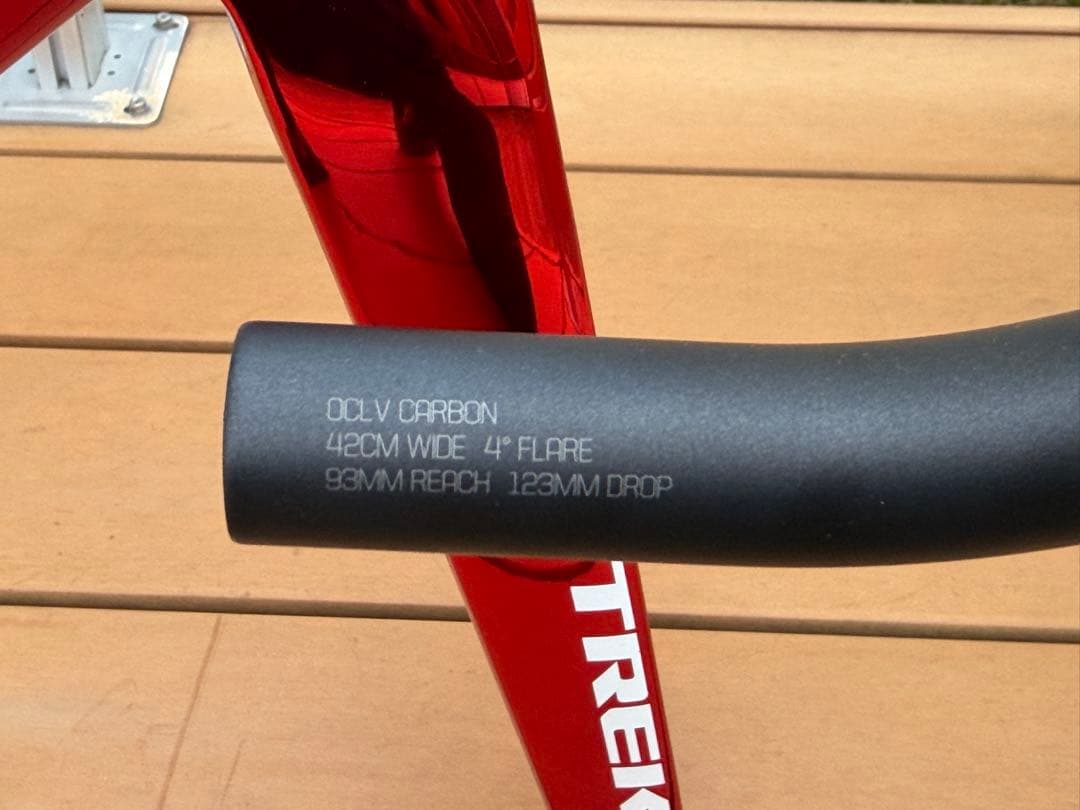 レアカラー】TREK Madone SLR Gen6 フレームセット後期モデル - メルカリ