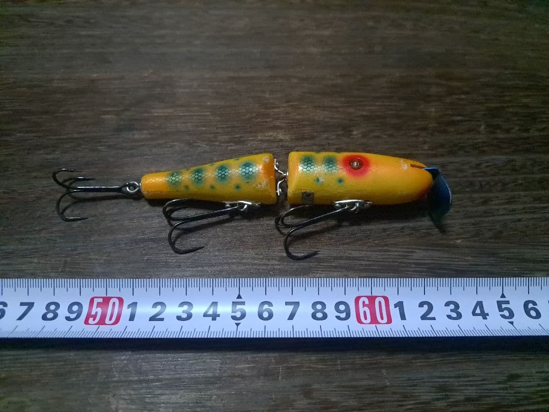 道楽　DOWLUCK 　ドウラク　シャンハイミキ　ダンナ　イワナ　※レアです