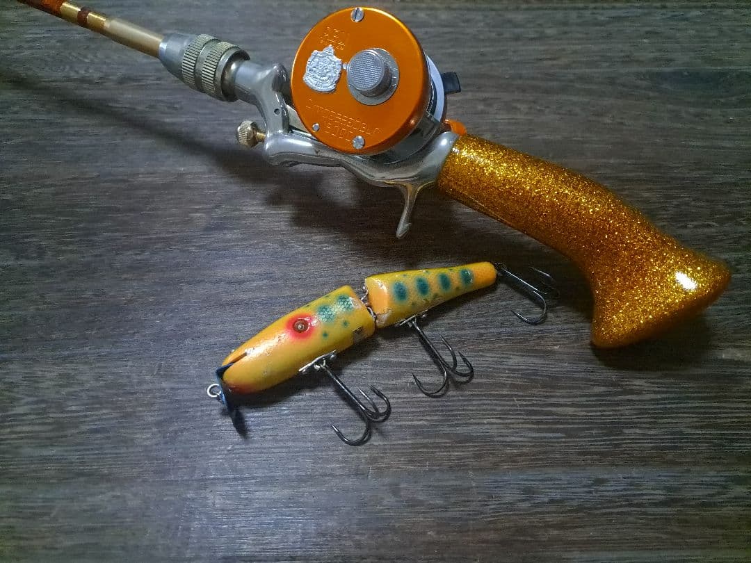 道楽　DOWLUCK 　ドウラク　シャンハイミキ　ダンナ　イワナ　※レアです