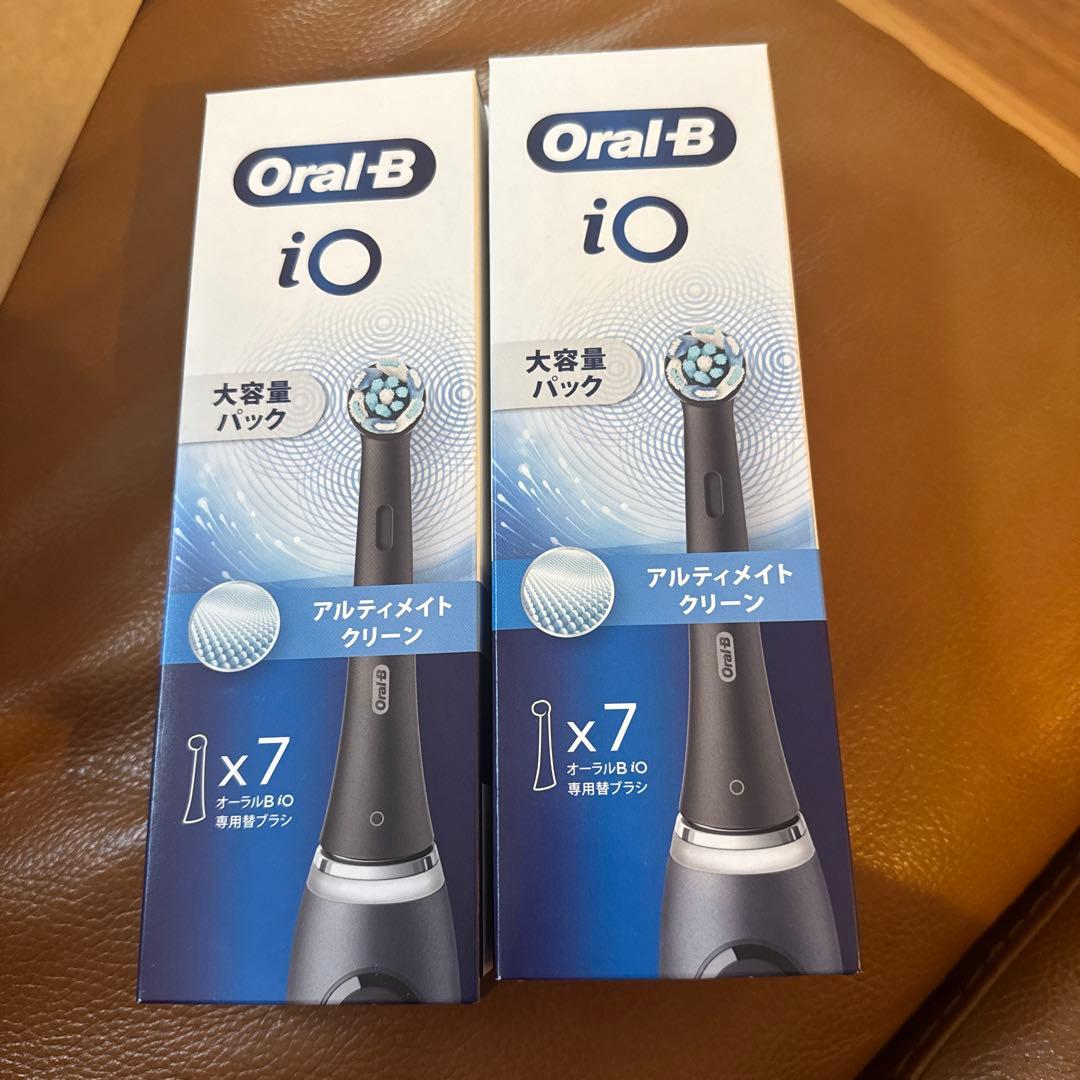 替えブラシ オーラルB iO アルティメイトクリーン 3年分 (7x2) 楽天市場】【公式ストア】ブラウン オーラルB 替えブラシ