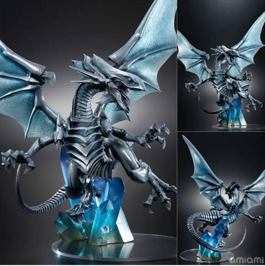 青眼の白龍 遊戯王 ホログラフィックエディション フィギュア