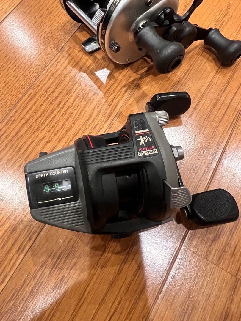 アブ アンバサダー 5500 C3 ダイワ 棚ハンター GS mini 美品 2026年