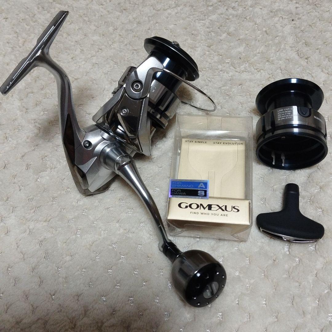 シマノ　19ストラディックC3000HG替スプール付 シマノ 19ストラディックC3000HG替スプール付 シマノ純正】19ストラ